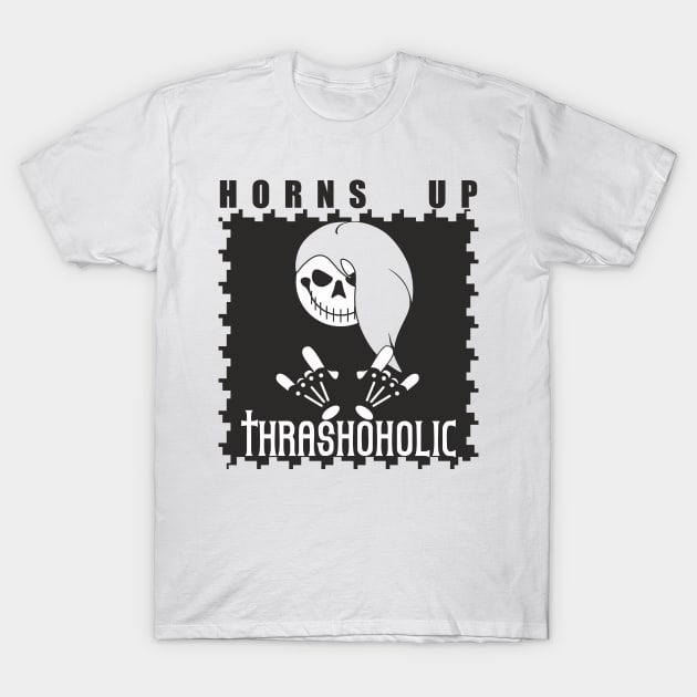 Thrashoholic T-Shirt by aceofspace